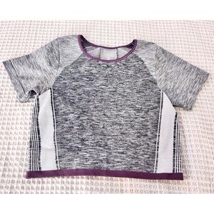 Athleta Seamless SS Crip Top